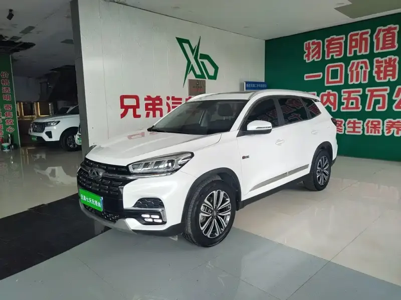 Chery Tiggo 8, 2021