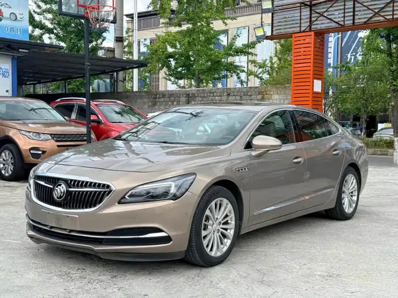 Buick LaCrosse, 2018