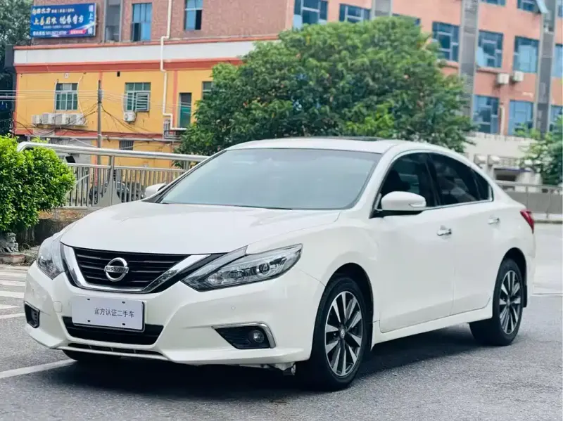 Nissan Teana, 2017