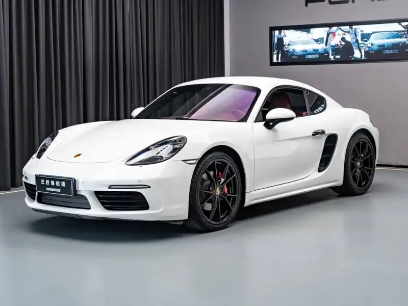 Porsche 718, 2019