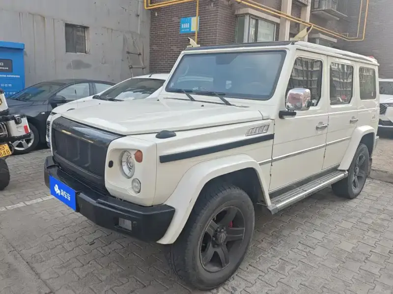 Beijing Off-Road BJ80, 2017