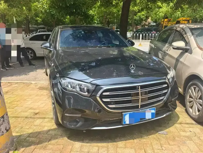 Mercedes-Benz E-Class, 2024