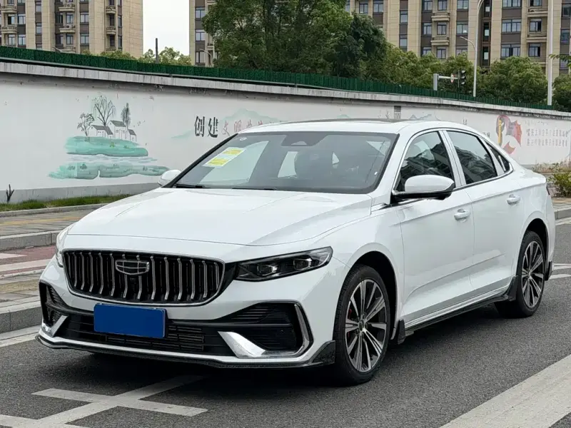 Geely Xingrui, 2025