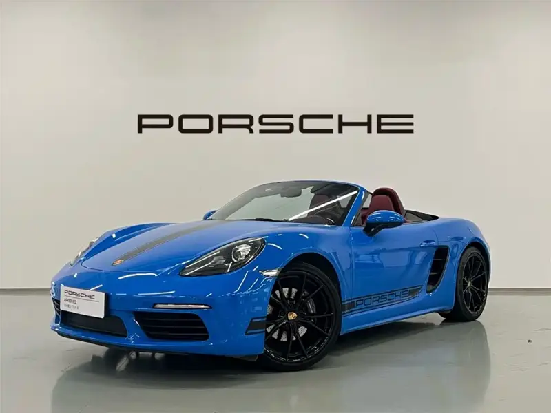 Porsche 718, 2022
