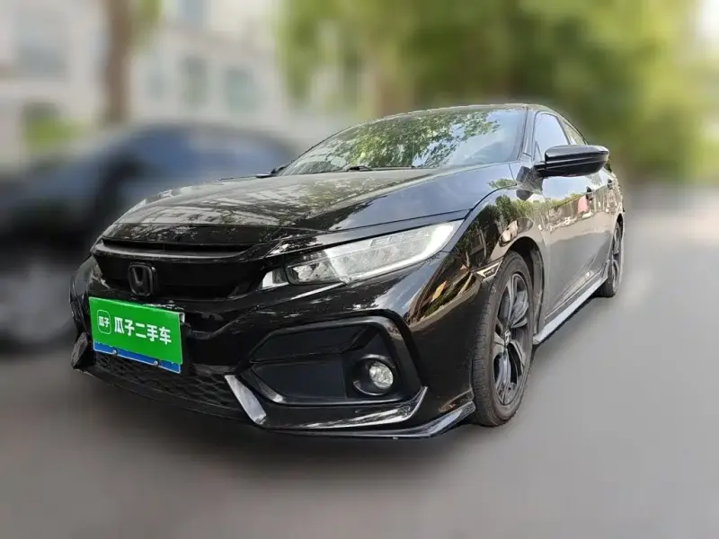 Honda Civic Honda Civic 2021 HATCHBACK 220TURBO CVT Trend Cool Control, 2021 — фото 1