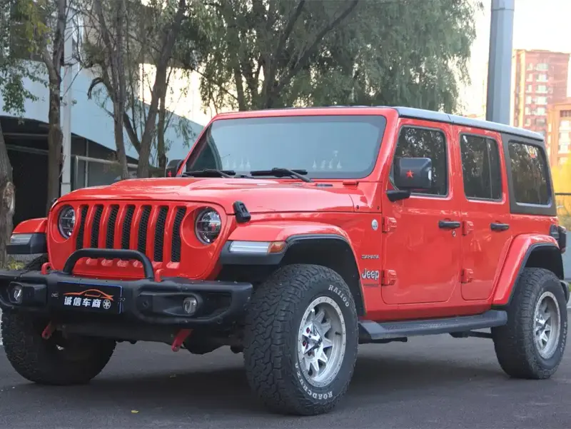 Jeep Wrangler, 2019