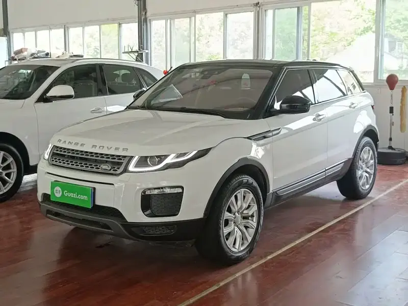 Land Rover Evoque, 2019