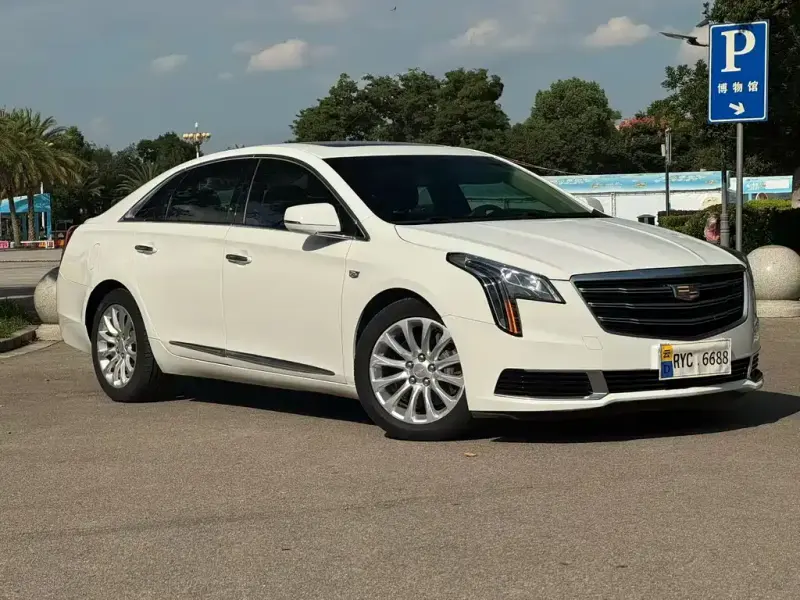 Cadillac XTS, 2019