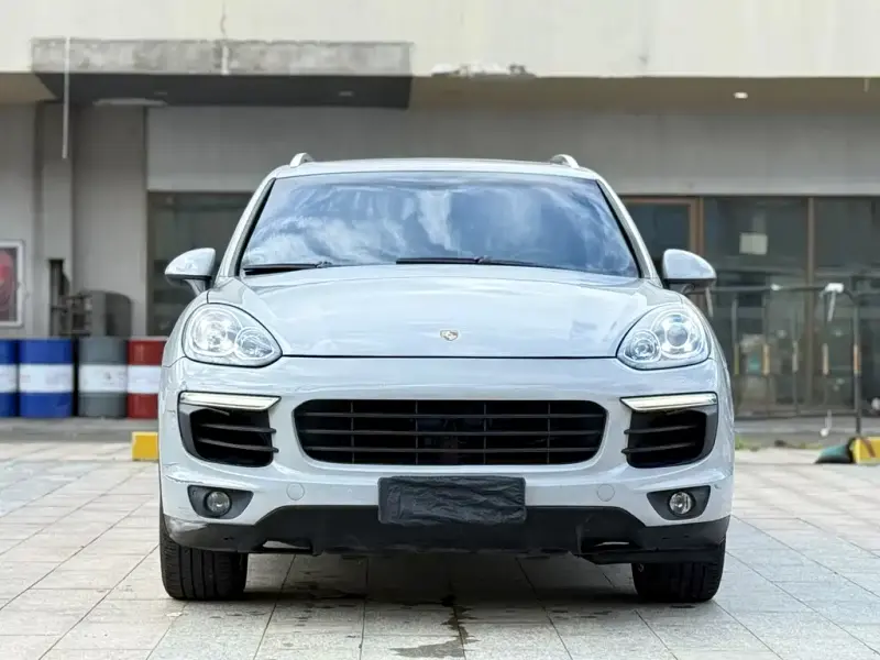 Porsche Cayenne, 2014