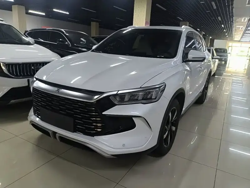 BYD Pro New Energy BYD Song Pro PHEV/EV 2024 Glory Edition DM-i 71KM Navigator Type, 2024 — фото 1