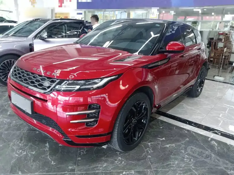 Land Rover Evoque, 2021