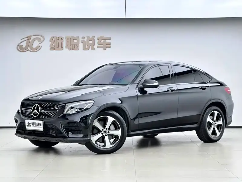 Mercedes-Benz GLC Coupe, 2018