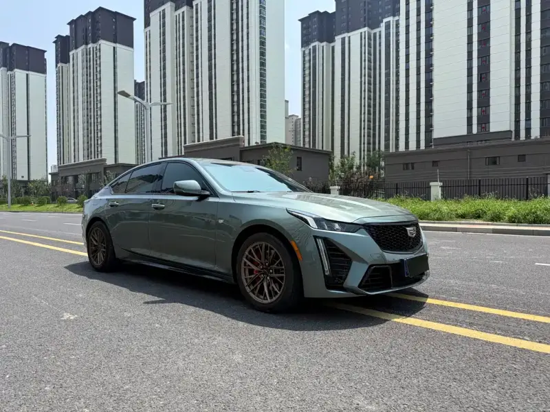 Cadillac CT5, 2023