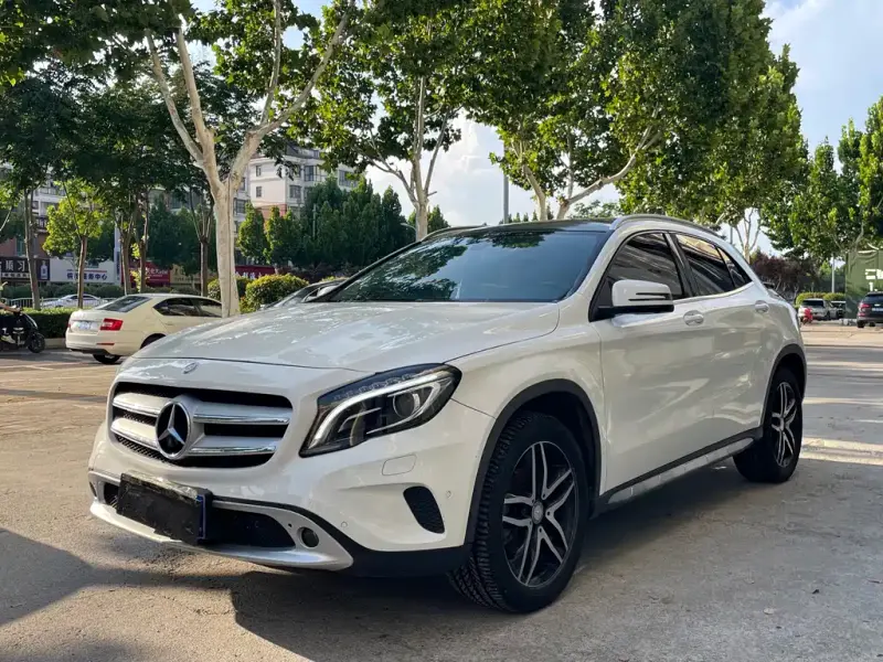 Mercedes-Benz GLA, 2017