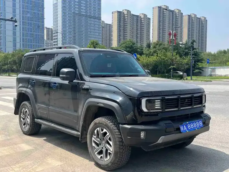Beijing Off-Road BJ40, 2024