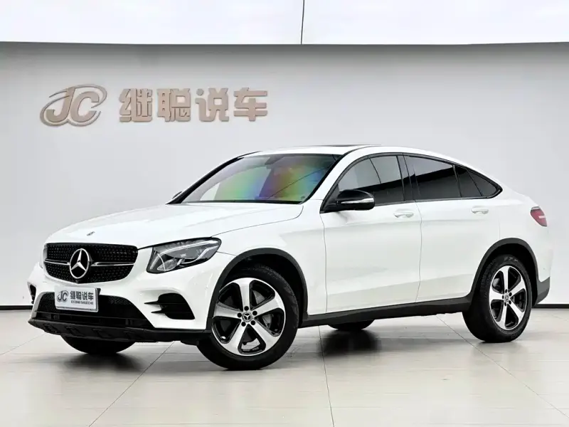 Mercedes-Benz GLC Coupe, 2019
