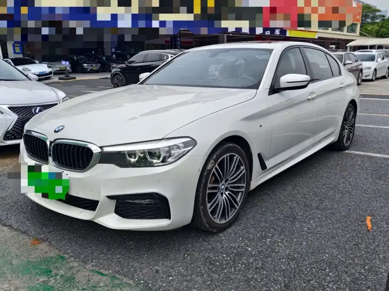 BMW 5 Series, 2018