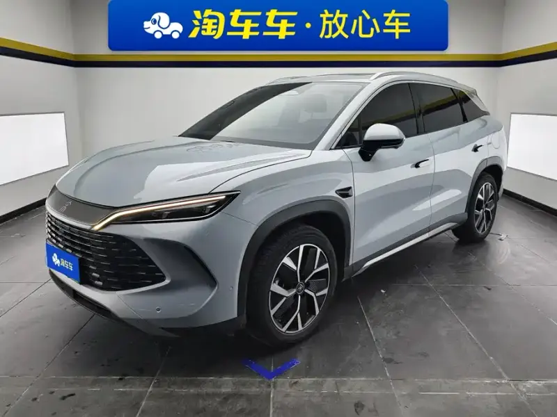 BYD L DM-i BYD Song L DM-i 2025 Smart Drive Edition 160km Super Plus Type, 2025 — фото 1