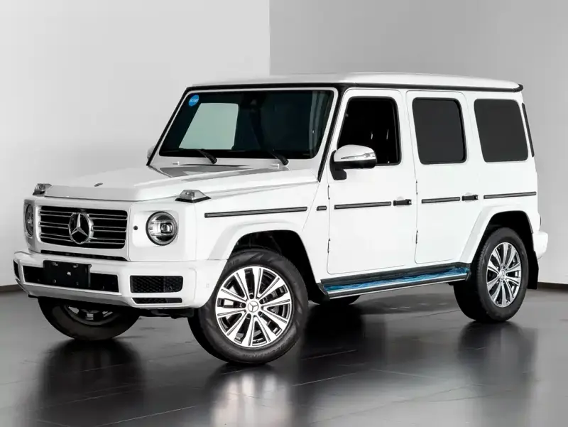 Mercedes-Benz G-Class, 2022