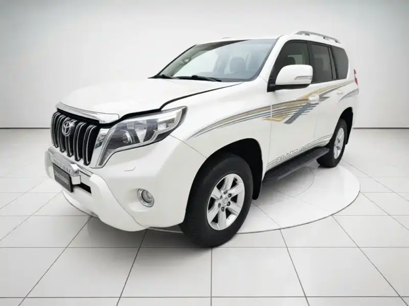 Toyota Prado Toyota Land Cruiser Prado 2016 2.7L Auto Luxury Edition, 2017 — фото 1