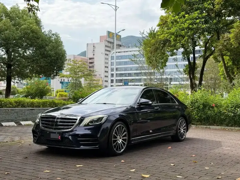 Mercedes-Benz S-Class, 2016
