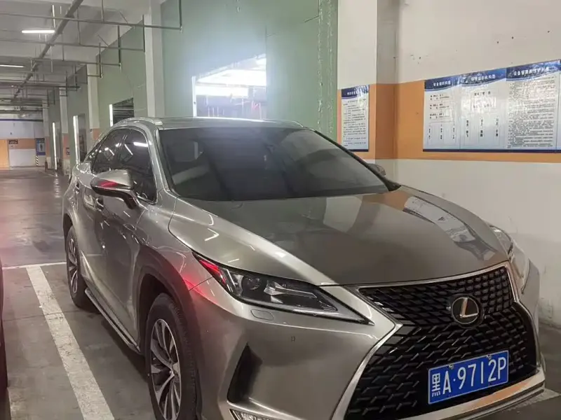Lexus RX, 2022