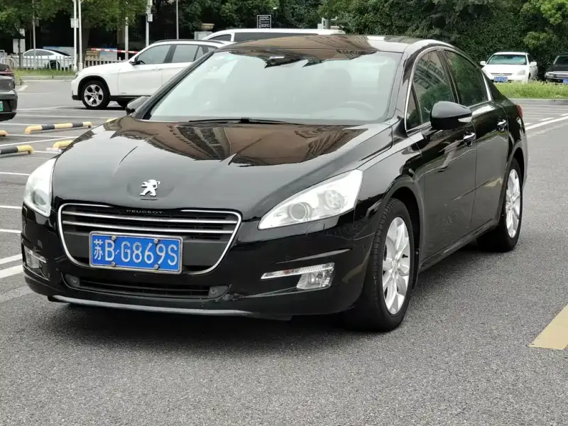 Peugeot 508, 2012