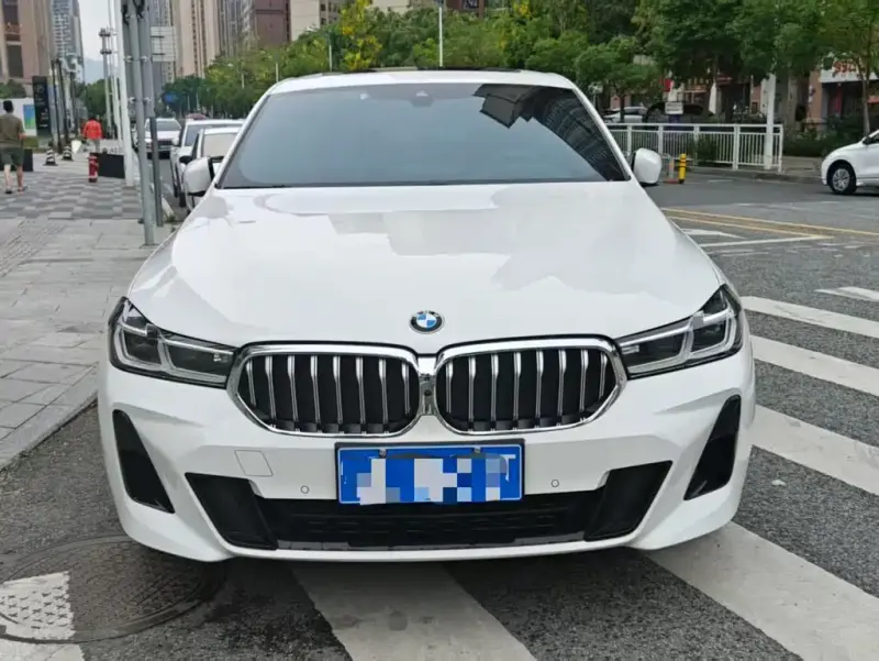 BMW 6 Series GT, 2022
