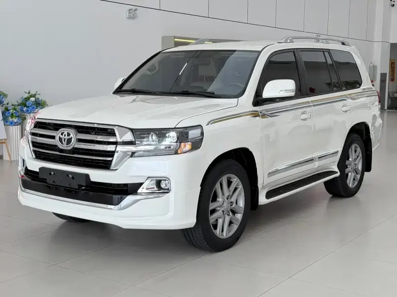 Toyota Land Cruiser Toyota Land Cruiser (Import) 2015 4.0L V6 Middle East Base Edition, 2015 — фото 1