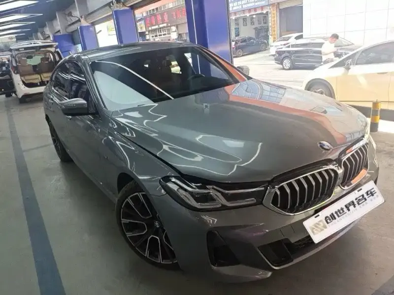 BMW 6 Series GT, 2024