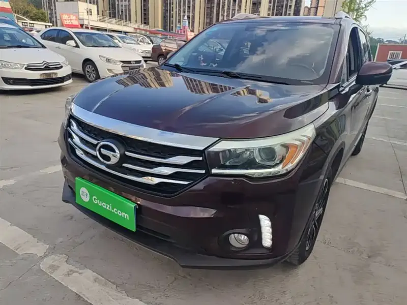 GAC Motor Trumpchi GS4, 2015