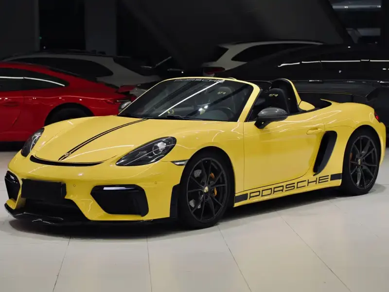 Porsche 718, 2020