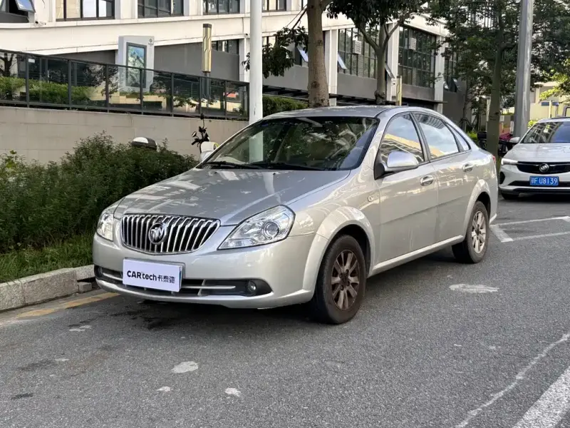 Buick Excelle, 2014