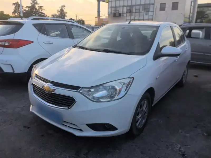 Chevrolet Sail, 2017