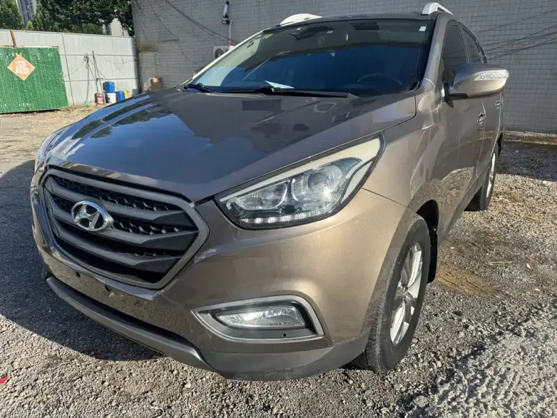 Hyundai ix35, 2014