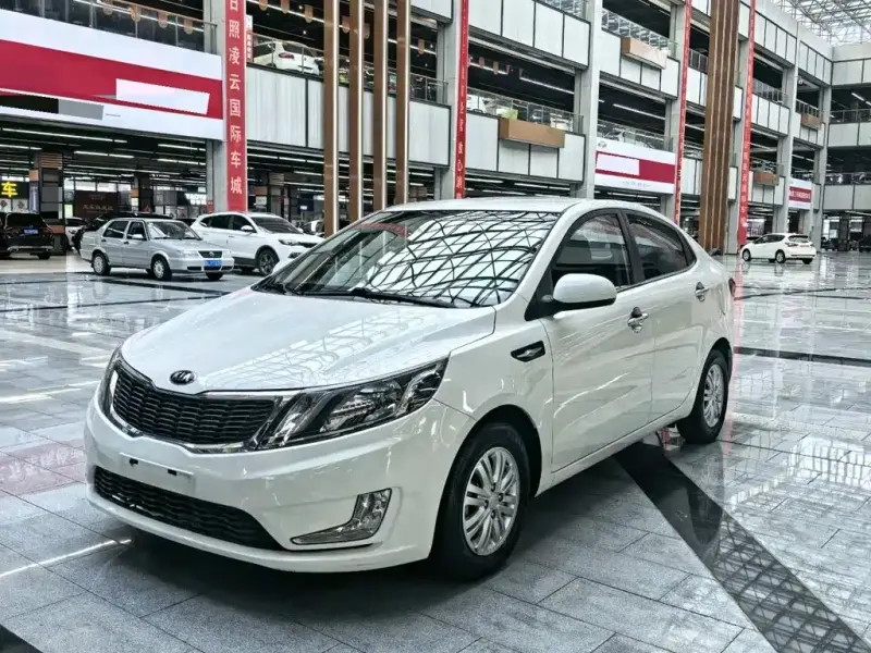 Kia K2, 2015