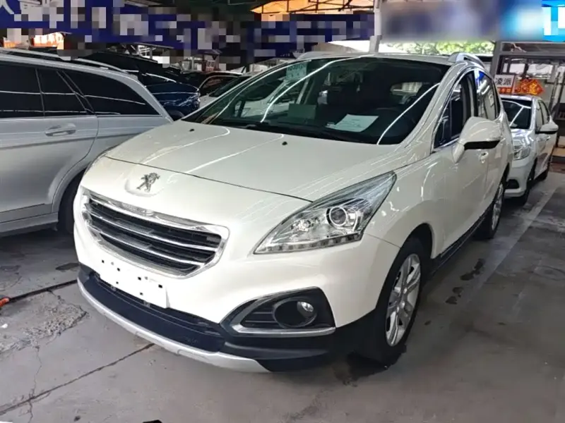 Peugeot 3008, 2016