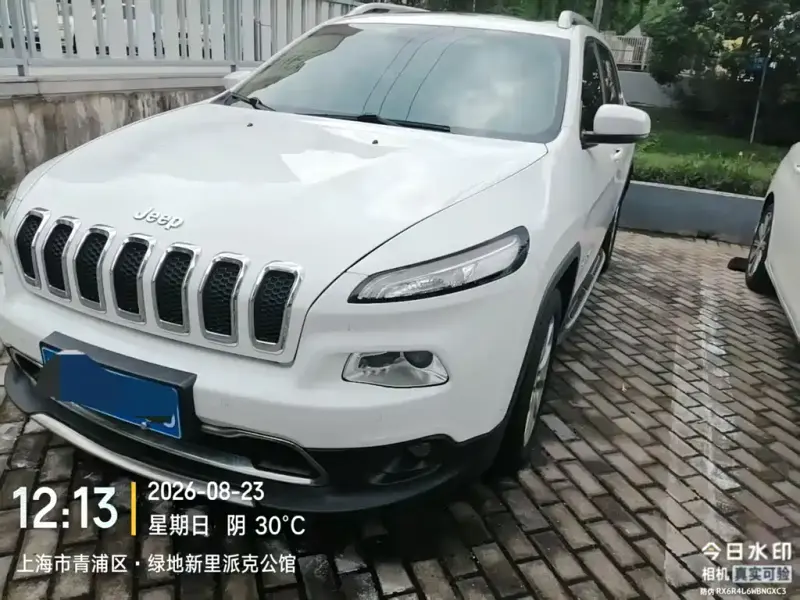 Jeep Cherokee, 2016
