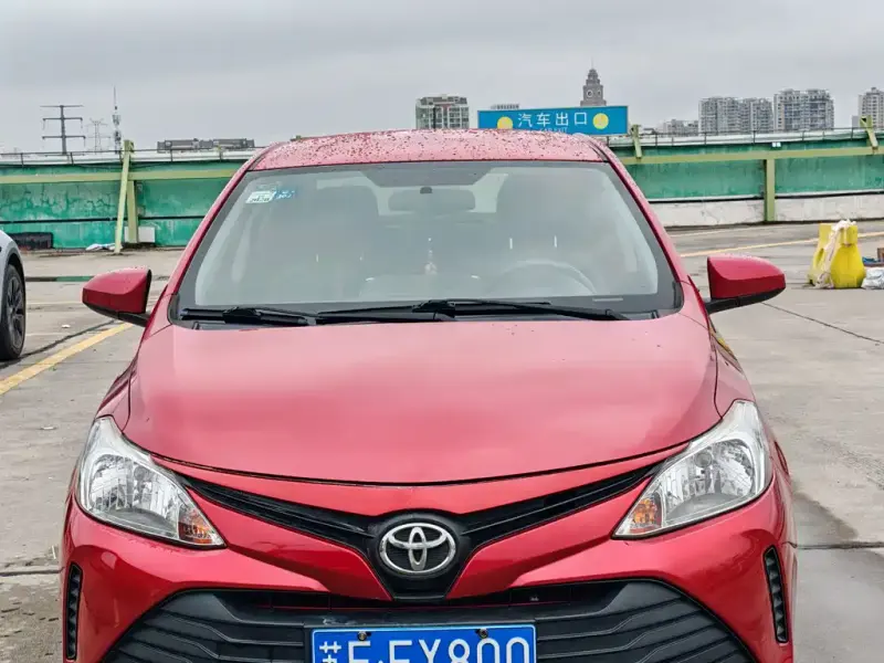 Toyota Vios, 2016