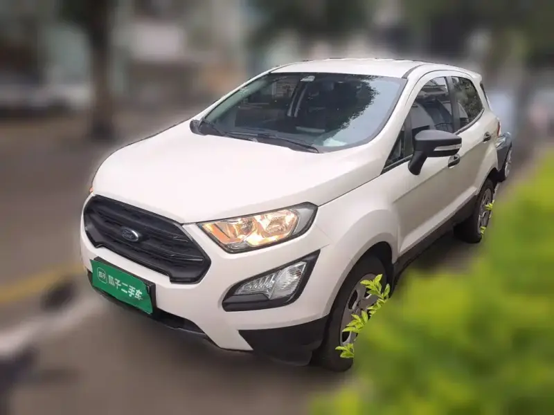 Ford Ecosport, 2018