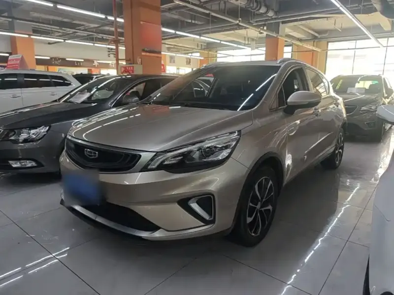Geely Emgrand GS, 2019