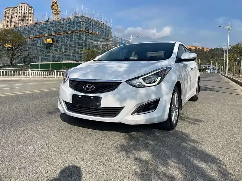 Hyundai Elantra Langdong, 2016 — фото 1