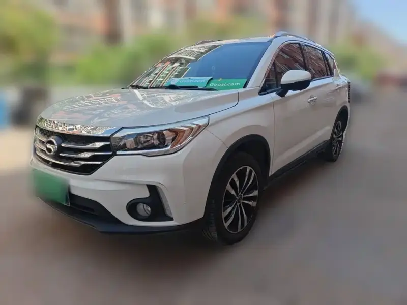 GAC Motor Trumpchi GS4, 2018