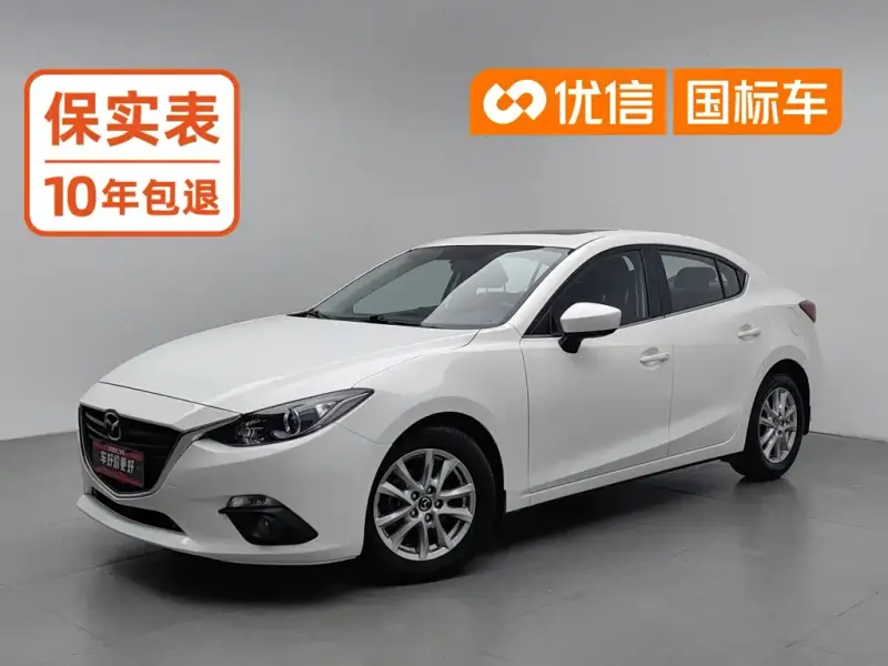 Mazda 3 Axela, 2016