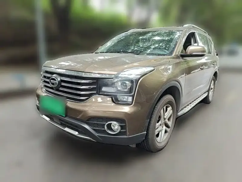 GAC Motor Trumpchi GS7, 2018