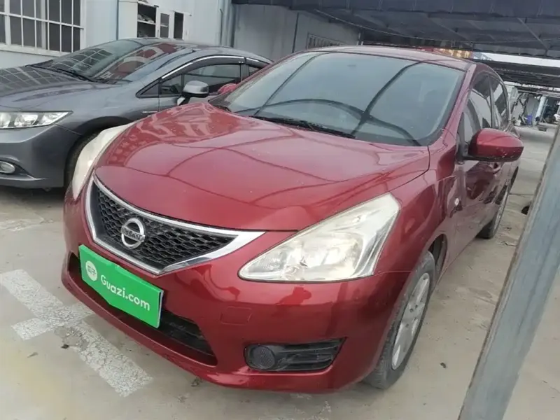 Nissan Tiida, 2016