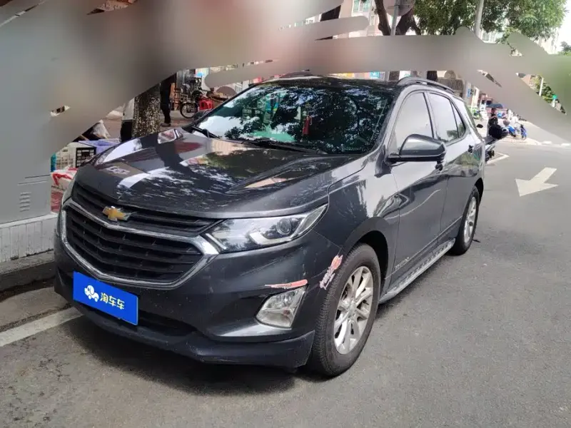 Chevrolet Equinox, 2017