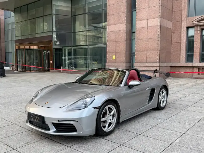 Porsche 718, 2018