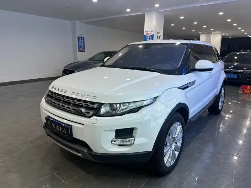 Land Rover Evoque, 2016