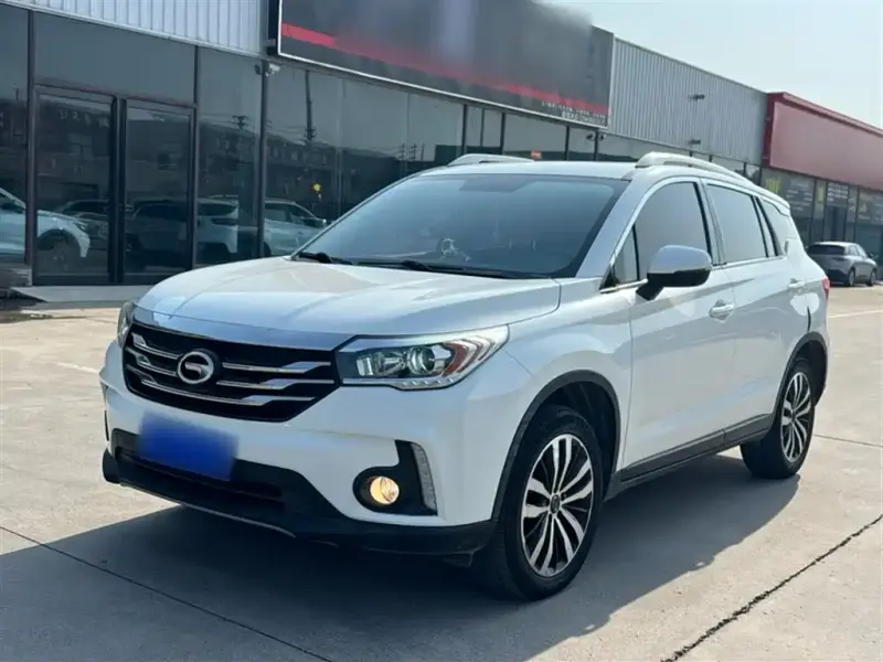 GAC Motor Trumpchi GS4, 2017